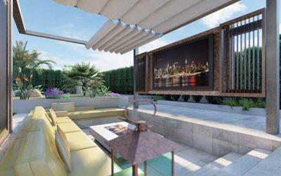 Construcción de piscina y zona chillout