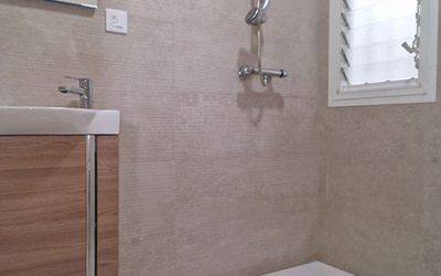 Reforma integral cuarto de baño en Los Remedios